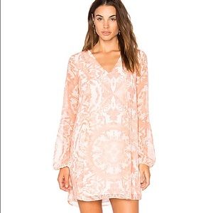 BCBG Long Sleeve Back Bow Dress for Fall